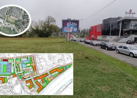 Zelenu površinu mijenjaju zgrade od 11 spratova: Već je jasno ko će graditi u centru Banjaluke