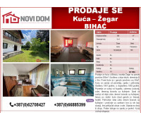 PRODAJE SE - Kuća - Žegar - BIHAĆ