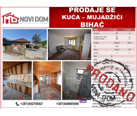 PRODANO - Kuća - Mujadžići - BIHAĆ