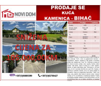 SNIŽENA CIJENA! - Kuća - KAMENICA - BIHAĆ