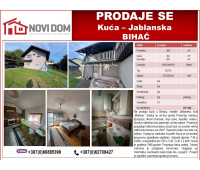 PRODAJE SE - Kuća - JABLANSKA - BIHAĆ