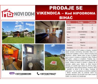PRODAJE SE - Vikendica - Kod hipodroma - BIHAĆ