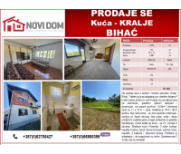 PRODAJE SE - Kuća - KRALJE - BIHAĆ 